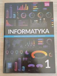NOWY Podręcznik Informatyka 1