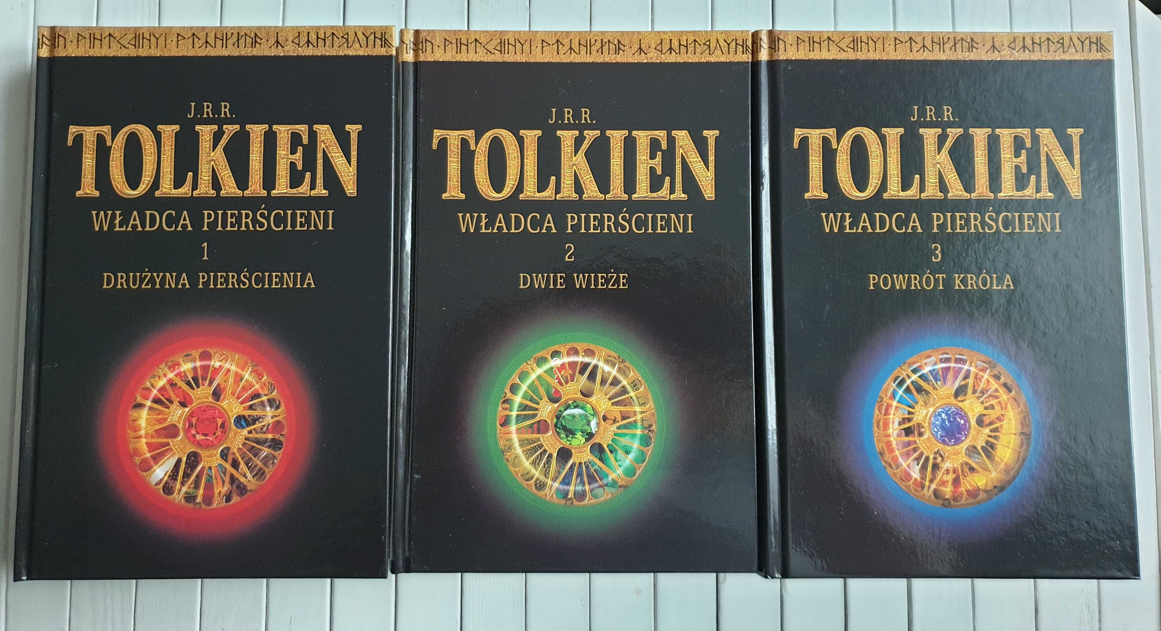 Władca Pierścieni tom 1/2/3  J.R.R. Tolkien
