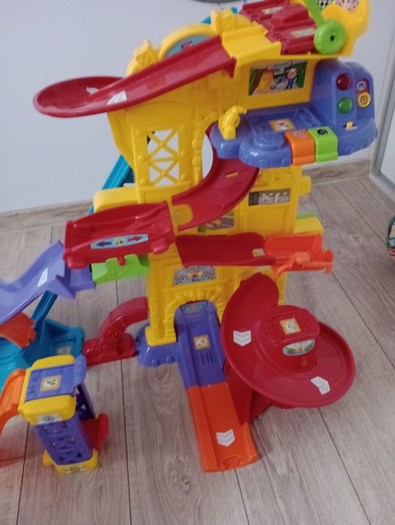 Vtech Mega Tor Tut Tut Autka