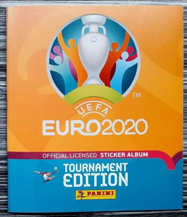 Наклейки, стікери Panini Euro 2020 Tournament Edition (Панини)