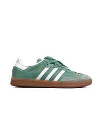 Кроссовки Adidas Samba Mint Leather/Moss Suede