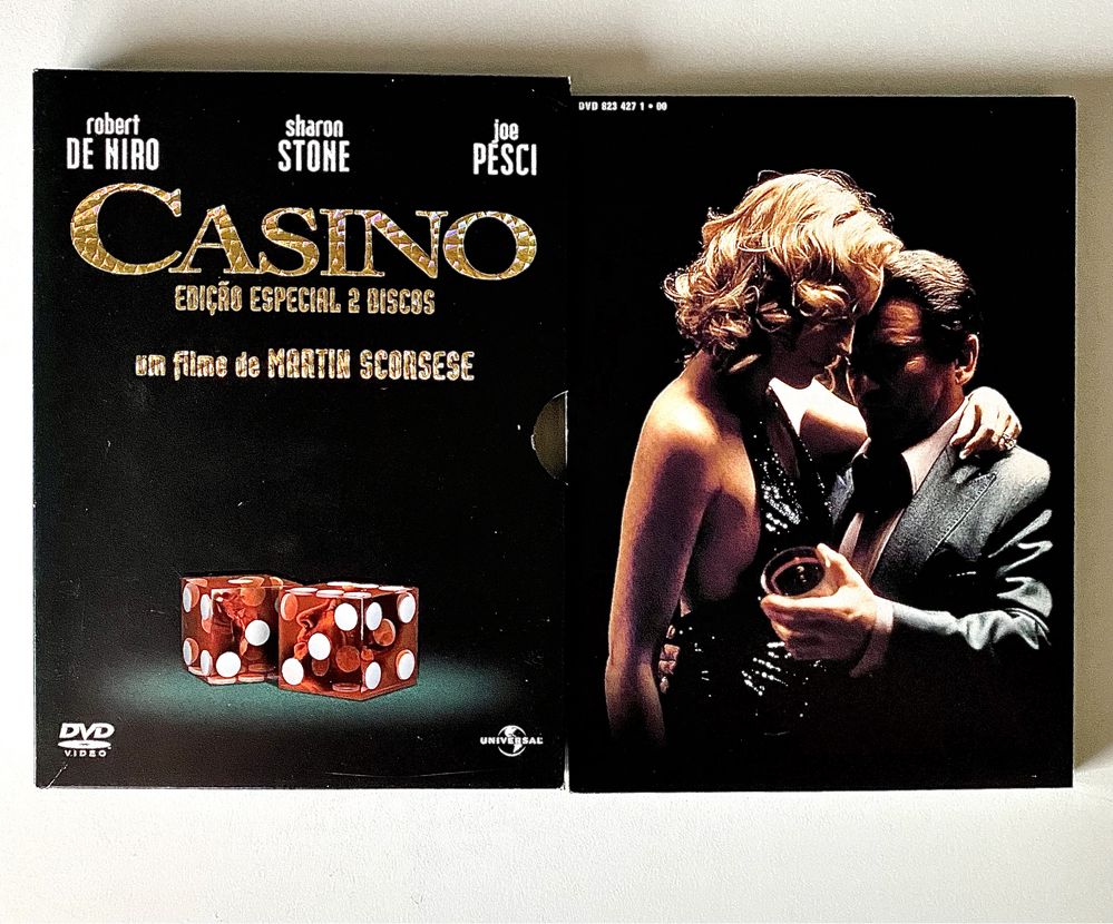 Dvd Casino, Martín Scorsese-Edição especial 2discos