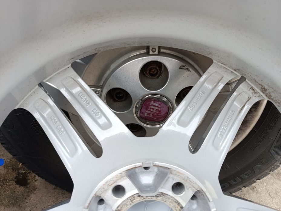 Mercedes felgi aluminiowe 18 cali wzorowy stan z Niemiec