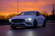 Mercedes-Benz CLA Mercedes-Benz CLA 180 AMG Line - Manual - CUSTOM rejestracja