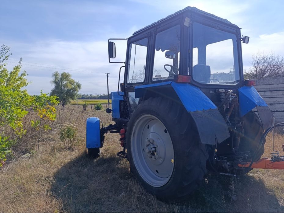 МТЗ 82  полный привод
