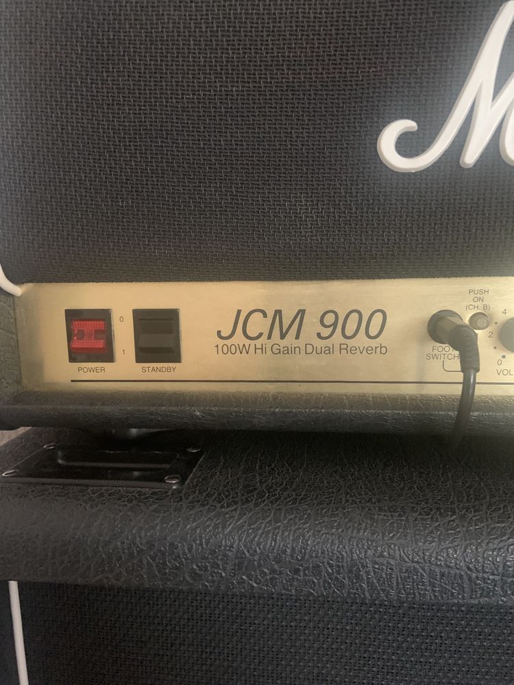 Marshall jcm 900"