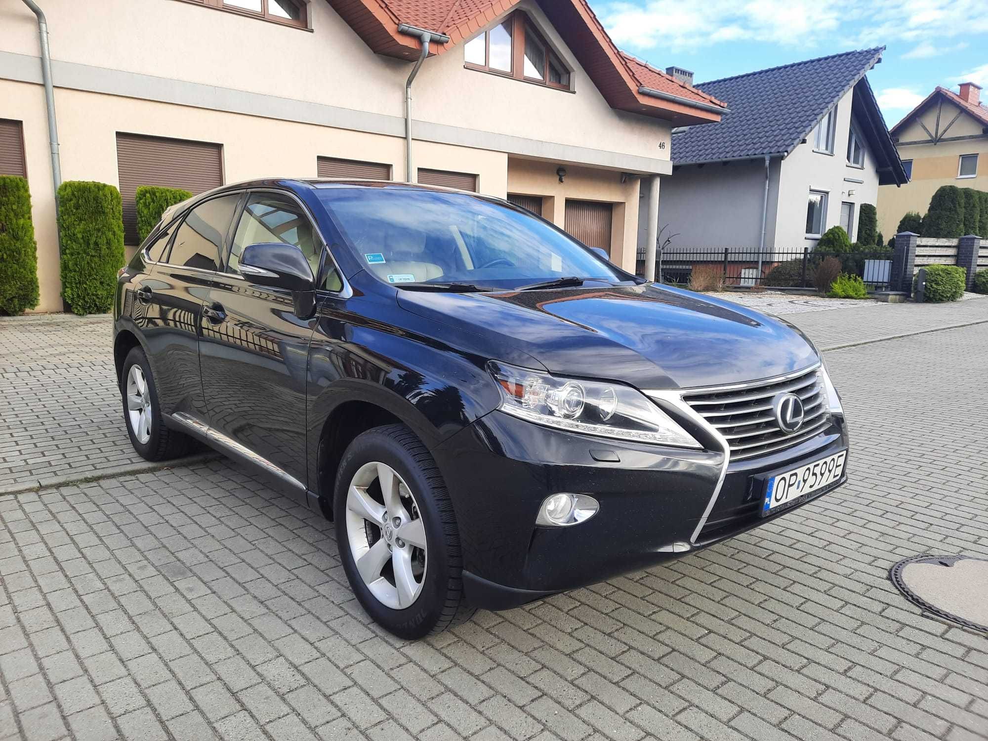 Lexus RX 350 Elegance, 2014r. serwis ASO, bezwypadkowy, stan idealny