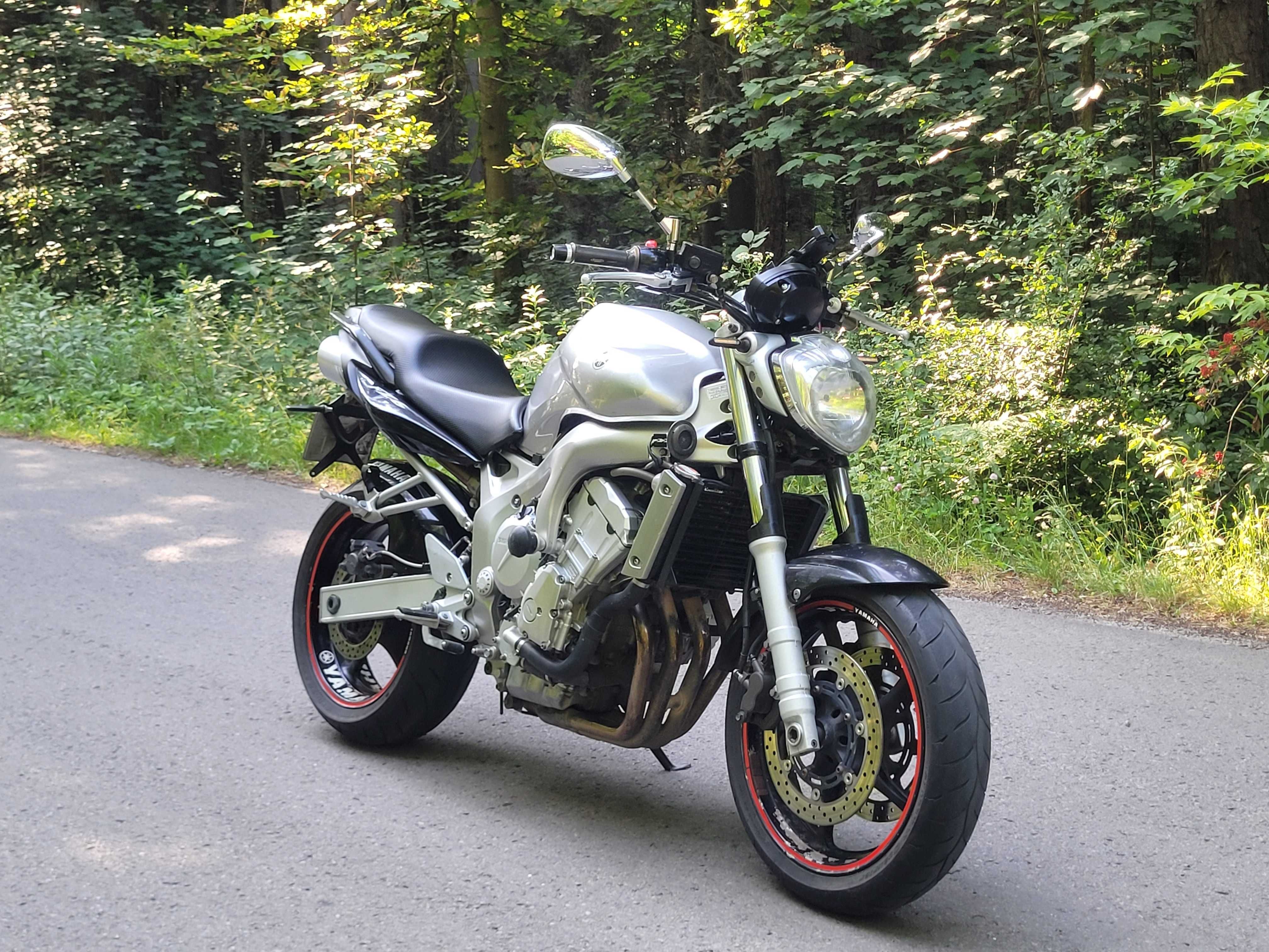 FZ6 FAZER FZ 6 Niski przebieg