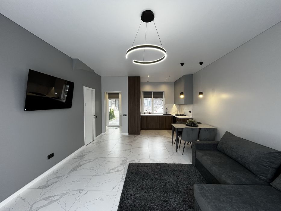 ‼️Стильний таун з ремонтом|меблями|технікою центр Петропавлівської Б.