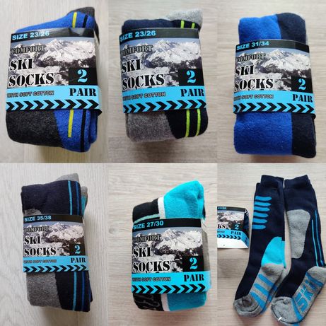 Термоноски для мальчика лыжные носки для мальчика термогольфы