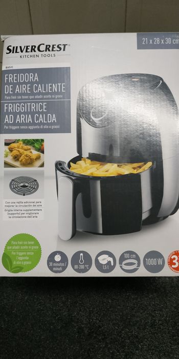 Fritadeira de ar quente (Air Fruet)