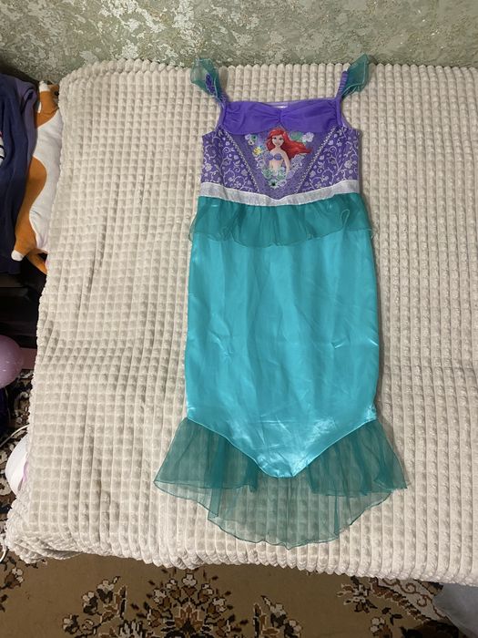 Сукня Аріель русалки disney 4-6 років