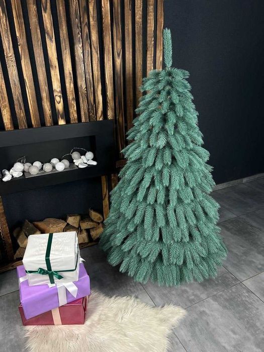 Елка искуственная литая. Ялинка штучна лита. Ялинка різдвяна. Смерека