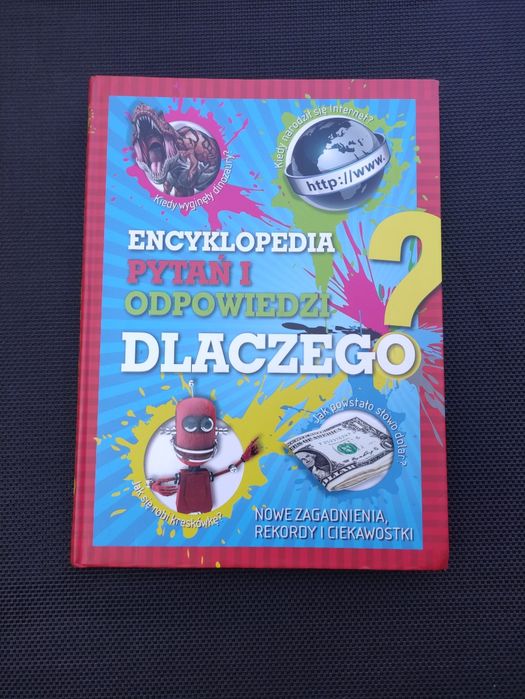 Książka dla dzieci - encyklopedia pytań i odpowiedzi