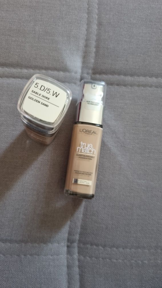 Nowy podkład Loreal True Match 5.D/5.W Golden Sand