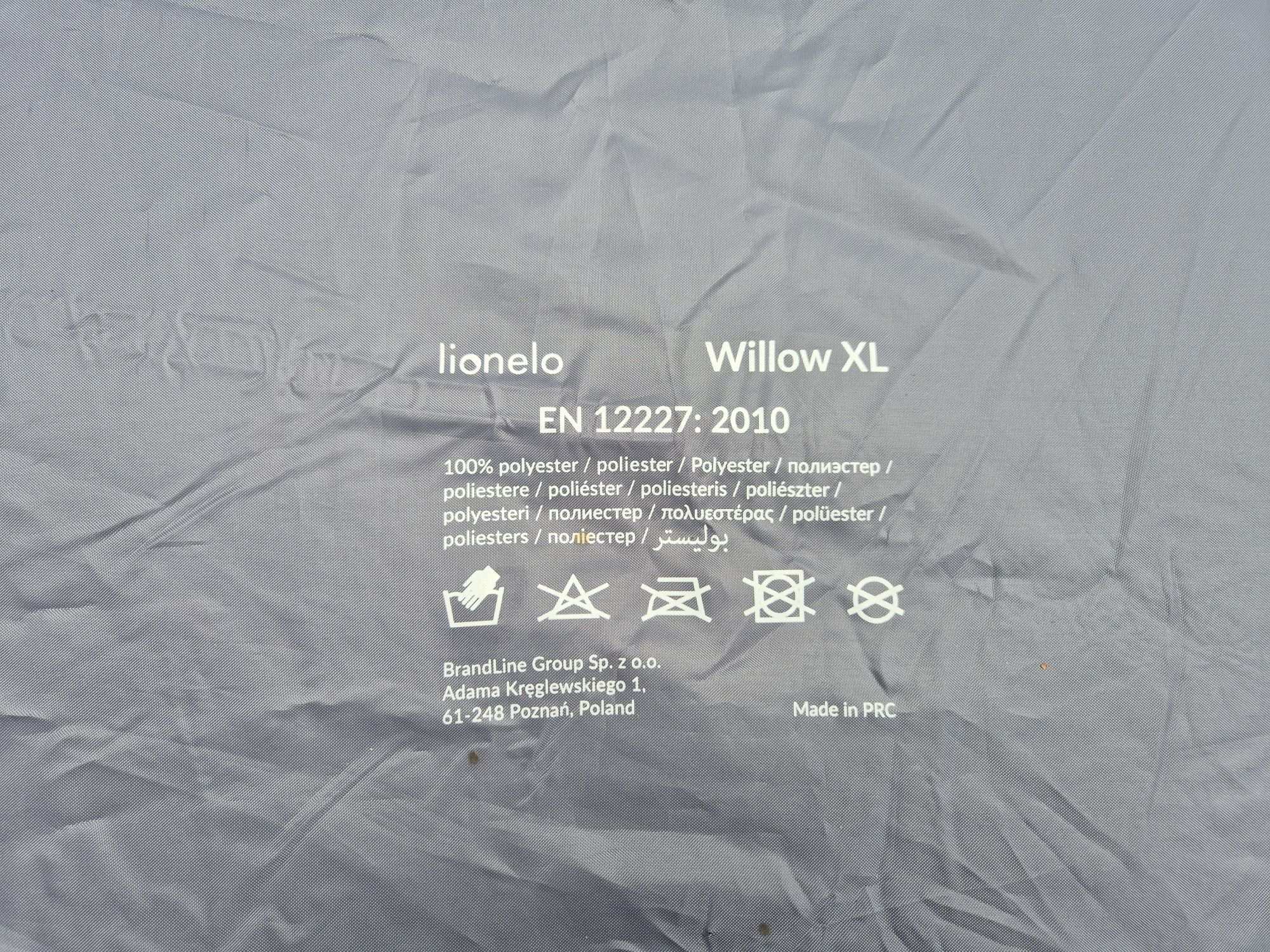 Kojec dla dziecka lionelo willow xl 207x187x68