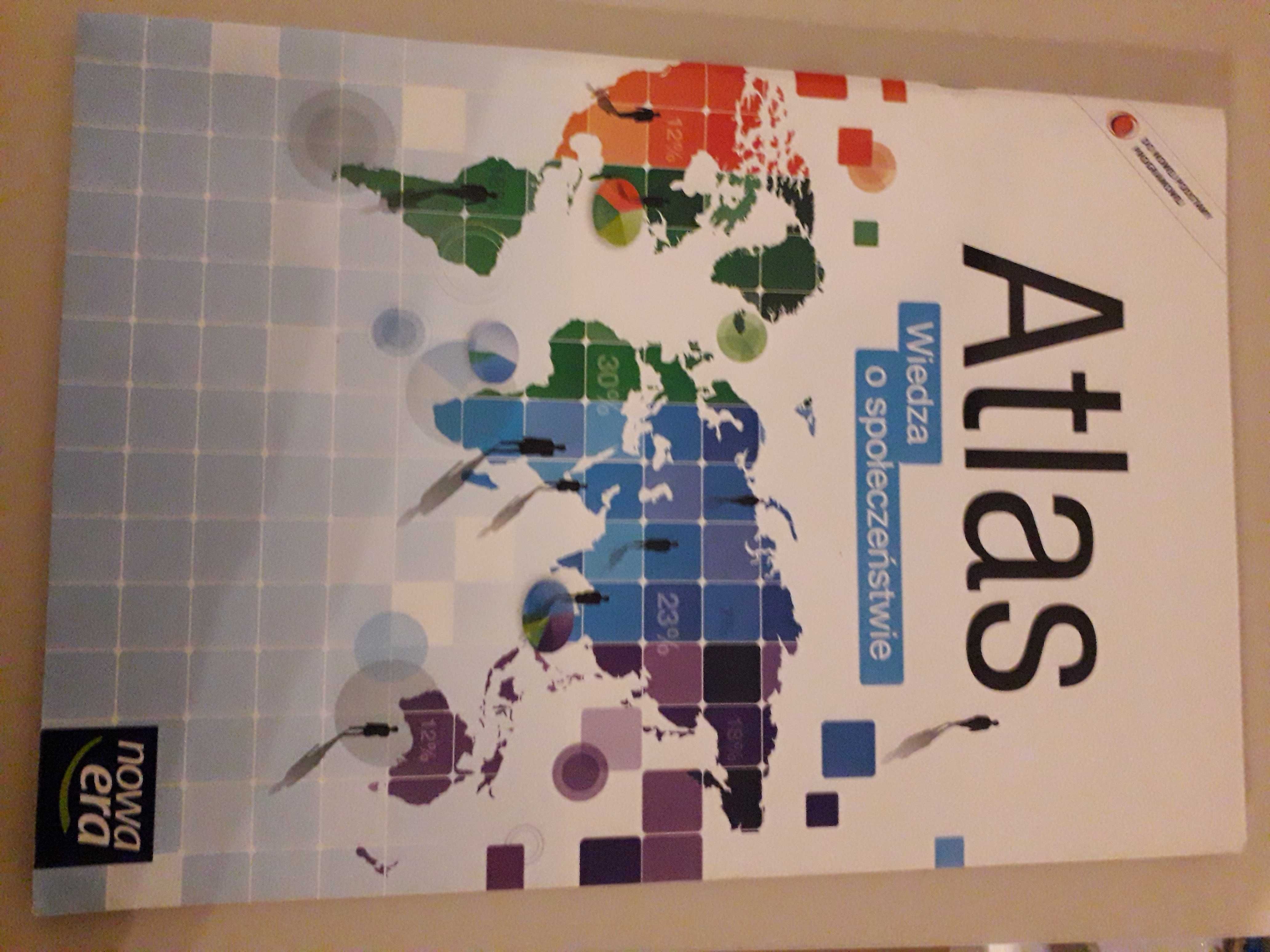 podręcznik Atlas Wiedza o społeczeństwie, Nowa Era