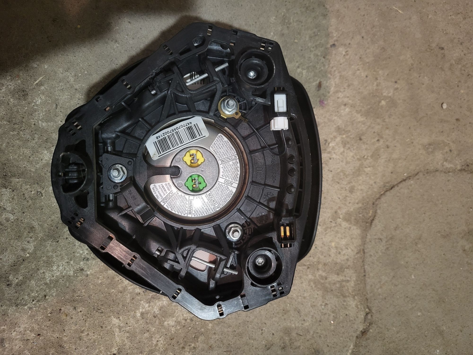 Poduszka powietrzna airbag fiat grande punto 2007