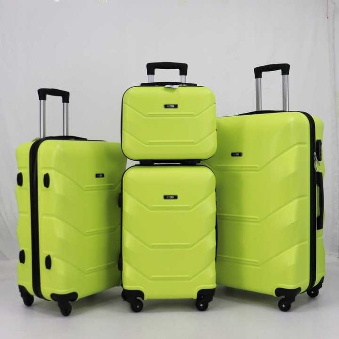 Zestaw walizek podróżnych walizka 4w1 różne kolory obrotowe kółka NOWE