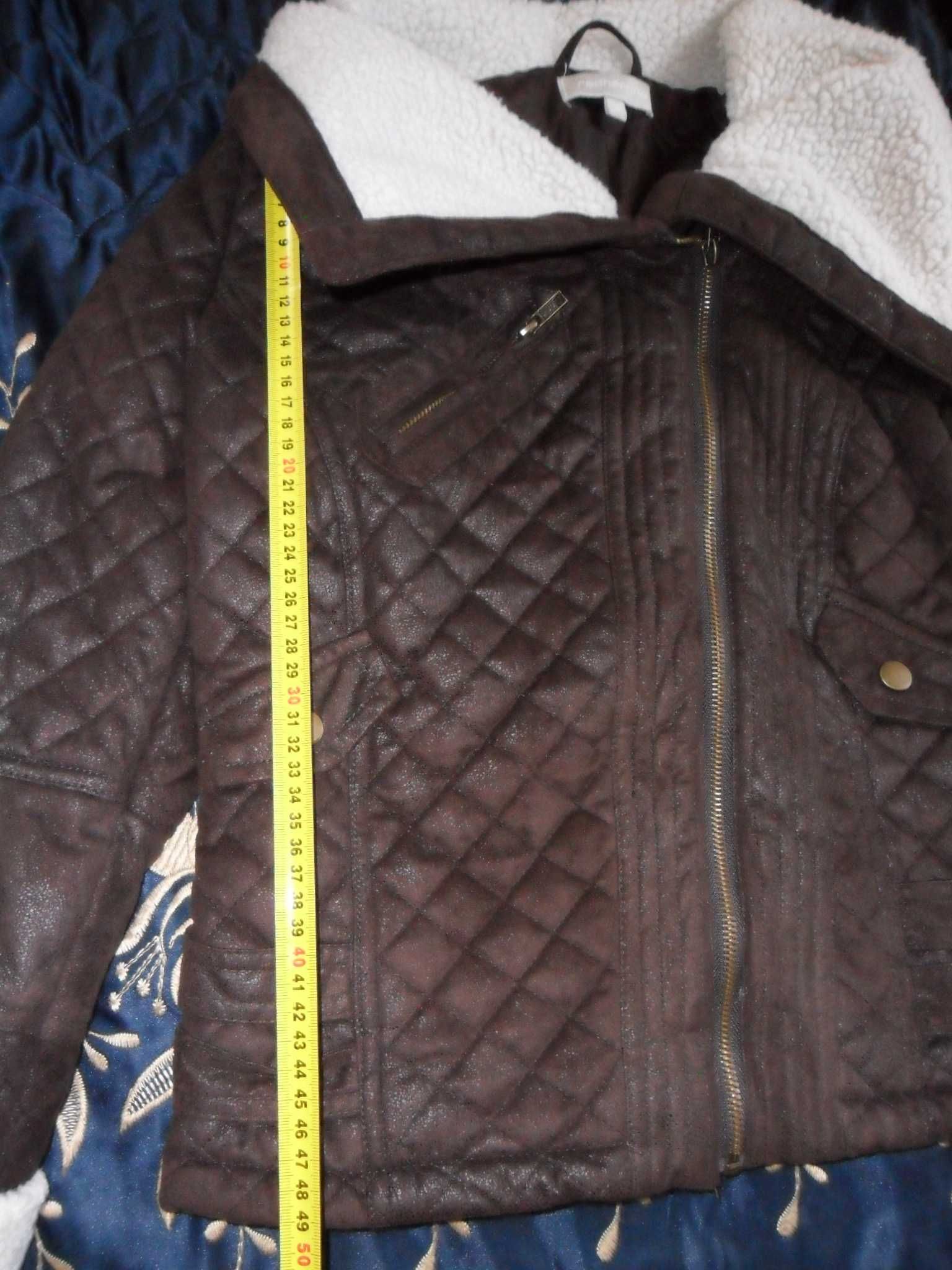 Куртка, курточка шоколадного цвета 42-44 р.