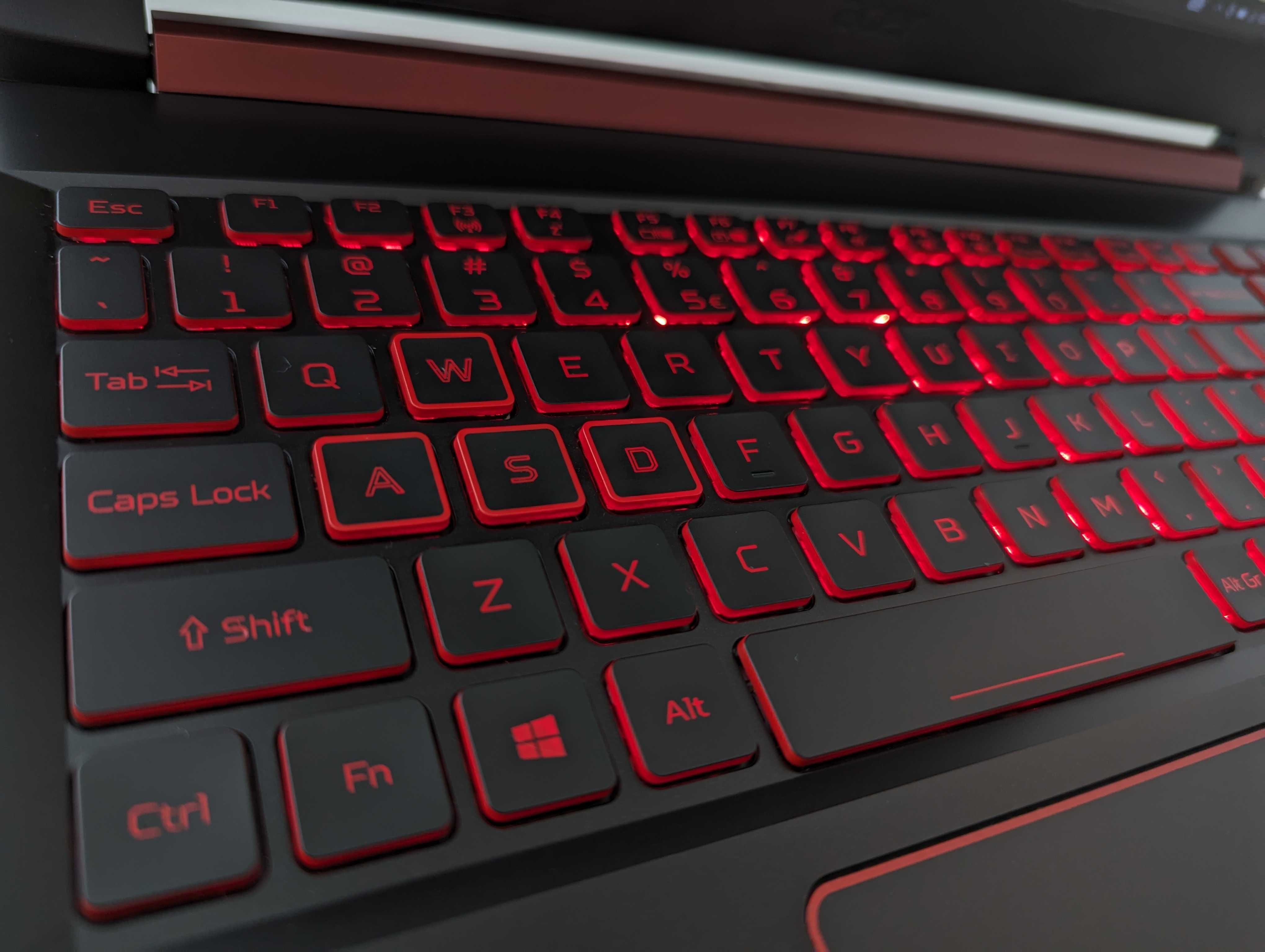 LAPTOP GAMINGOWY Acer Nitro GTX 1650 I5-9300H 16ram 512ssd