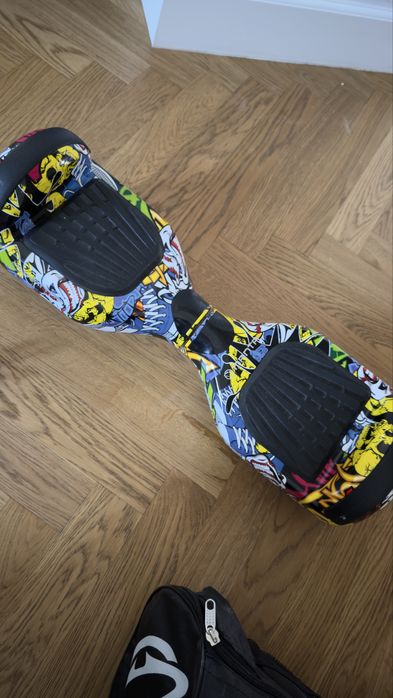 Deskorolka elektryczna Manta MS9001 snake jak nowa