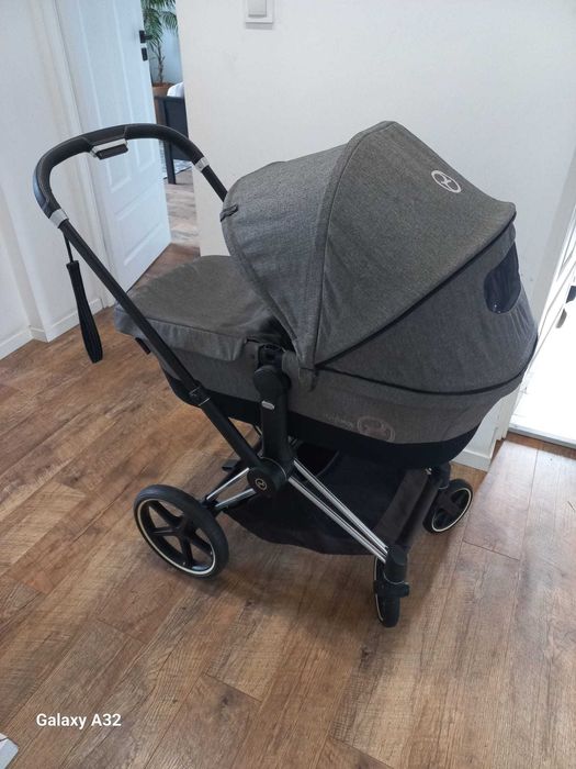 Wózek Dziecięcy Cybex Priam – Styl, Komfort i Elegancja w Jednym!
