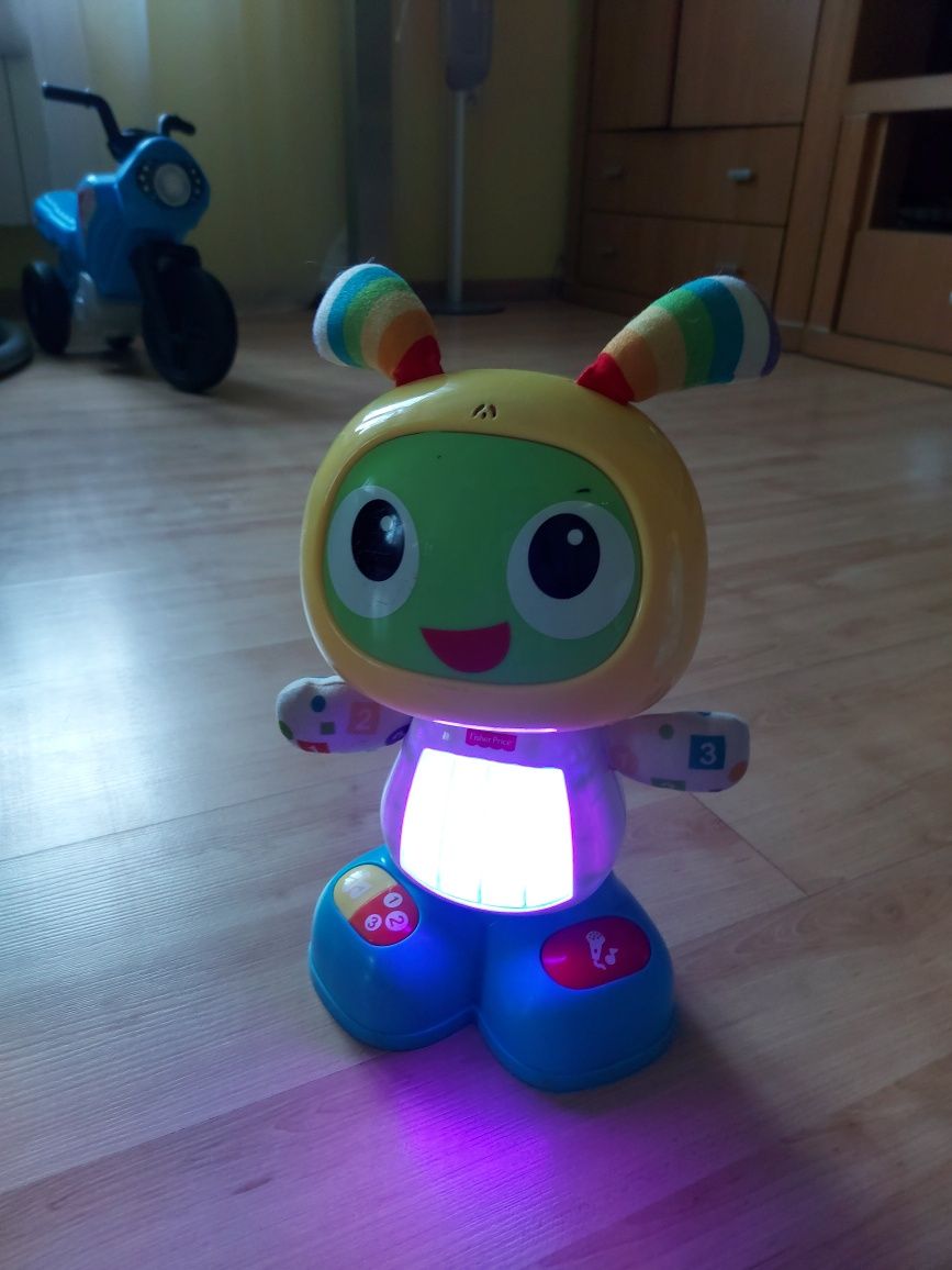 Robot bebo fisher price