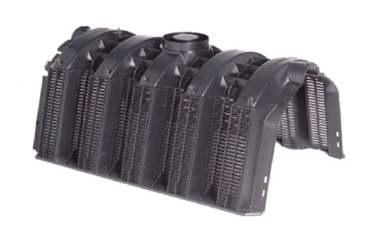 tunel rozsączający 300l deszczówka oczyszczalnia rozsączanie AQ