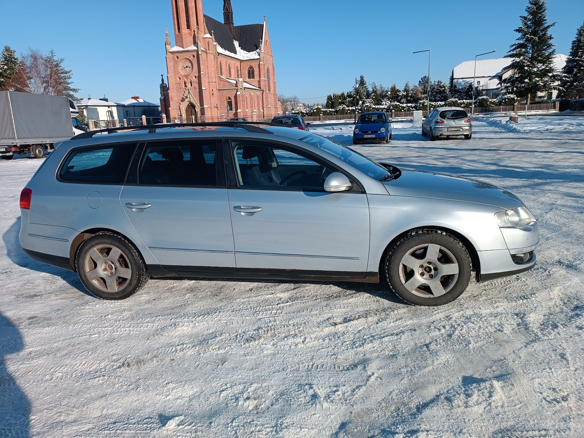 VW Passat B6 higline