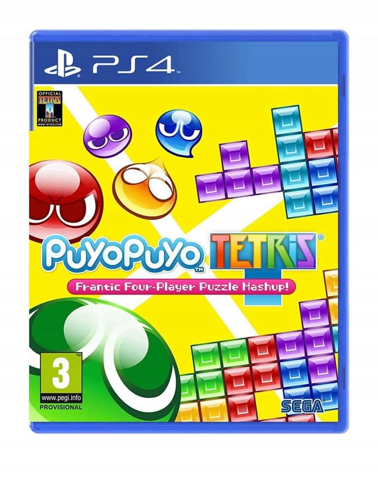 Puyo Puyo Tetris Gra na PS4