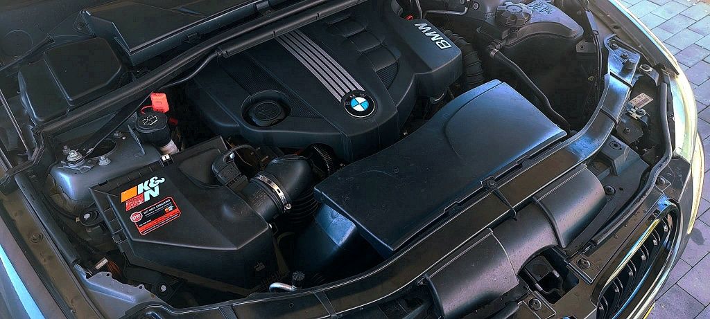 BMW 318 D Motor de Corrente