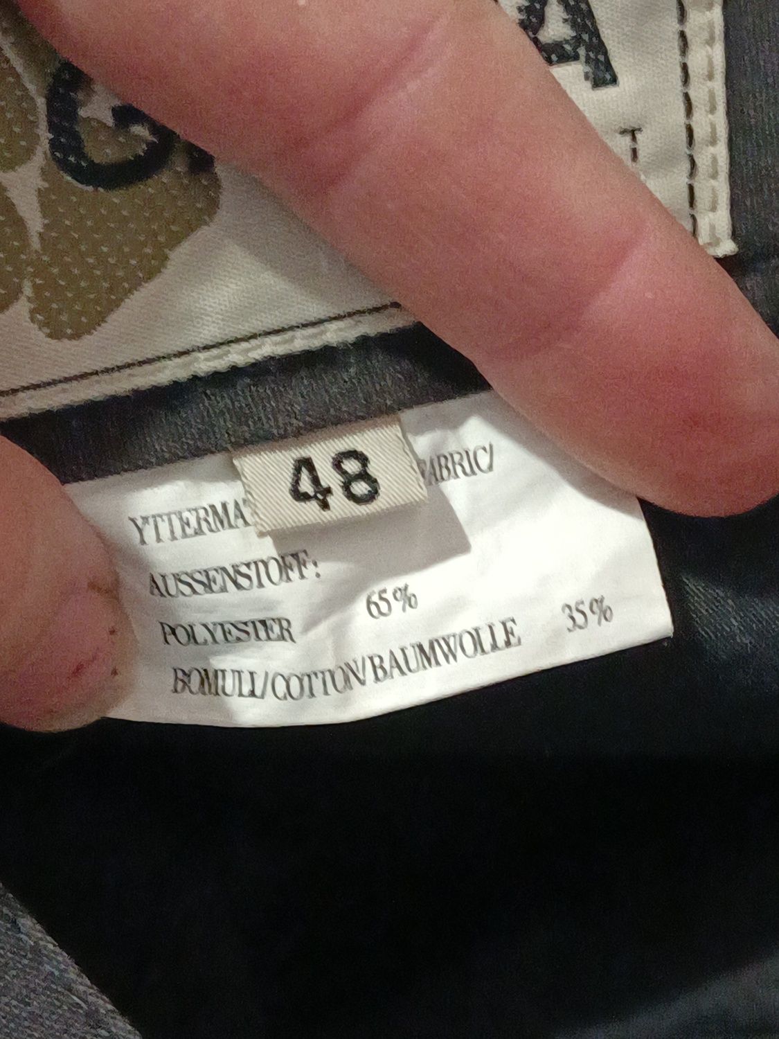 Spodnie trekkingowe męskie Gaupa rozmiar 48 M