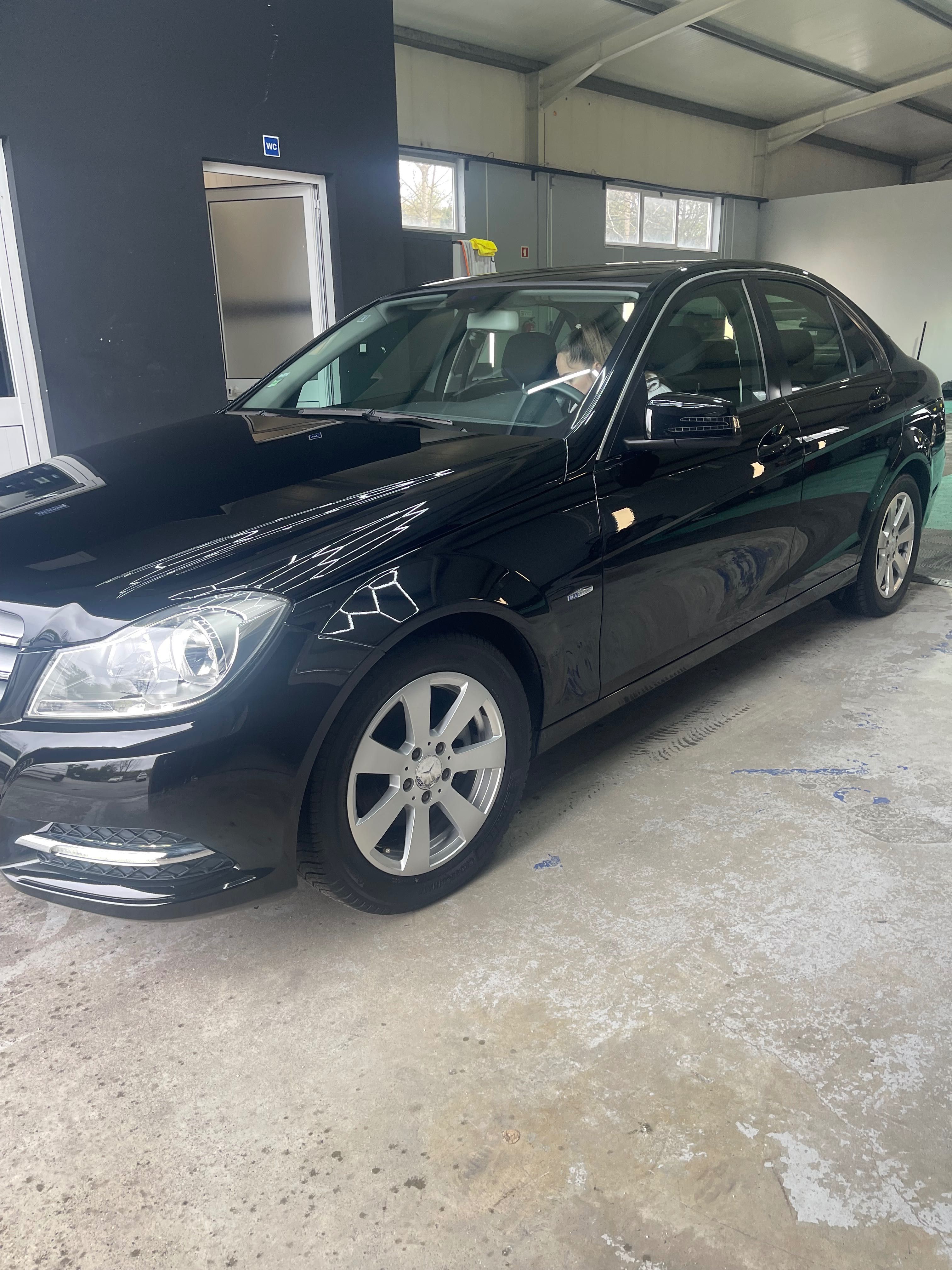 Mercedes c 180 2.2