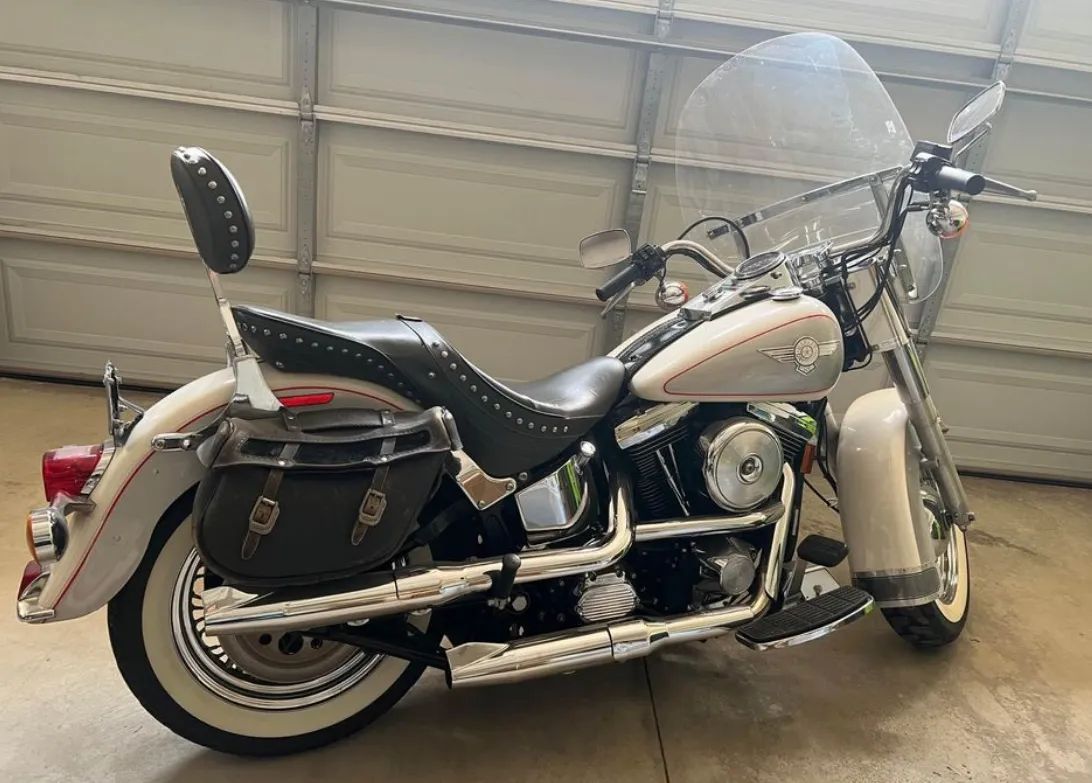 Harley-Davidson Softail Heritage Classic FLSTN Special Nostalgia 1994