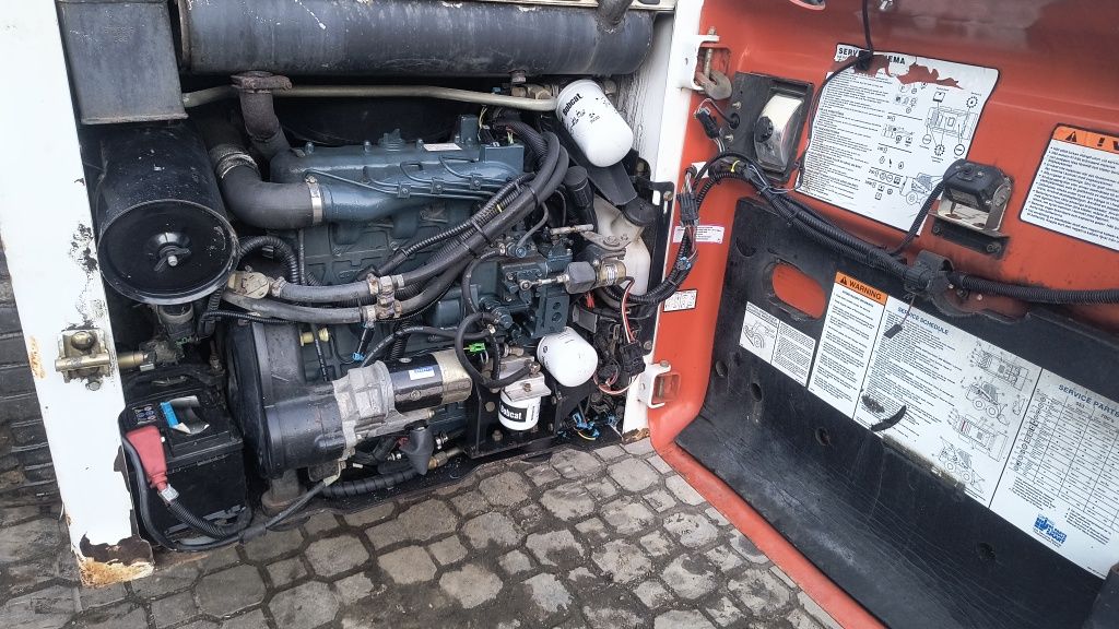 Bobcat 763 mini ładowarka