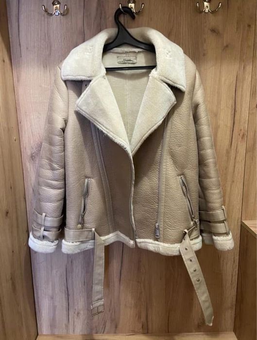 Дублянка беж стан ідеальний