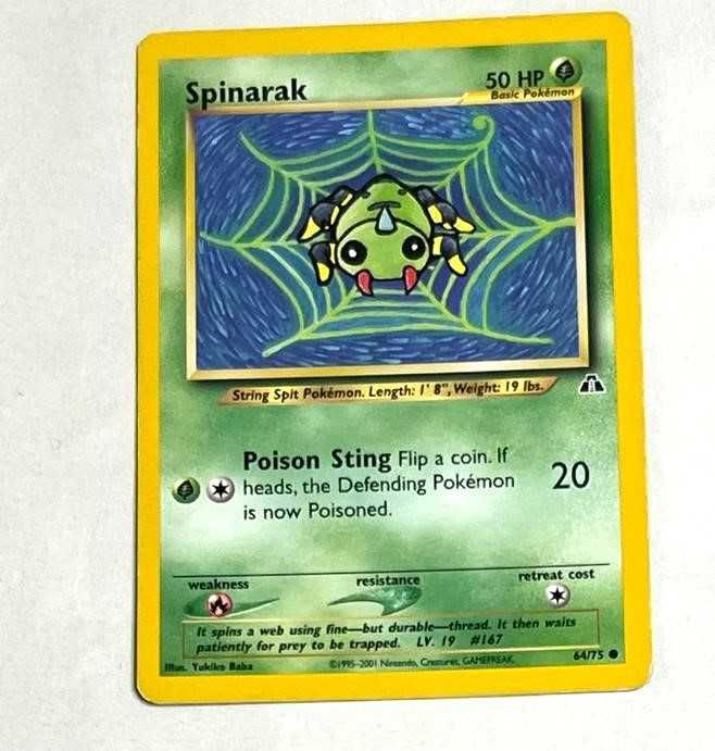 Mega Bundle/Conjunto/Lote Cartas Neo Discovery Pokémon