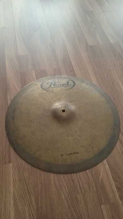 Lote pratos de Bateria (Zildjan, Meinl, Pearl)