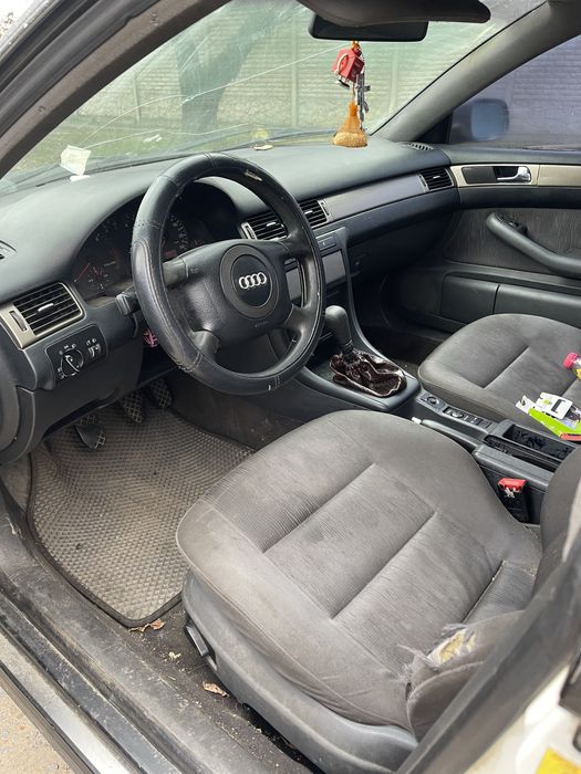 Audi a6 c5 2.5 tdi на полном боевом ходу
