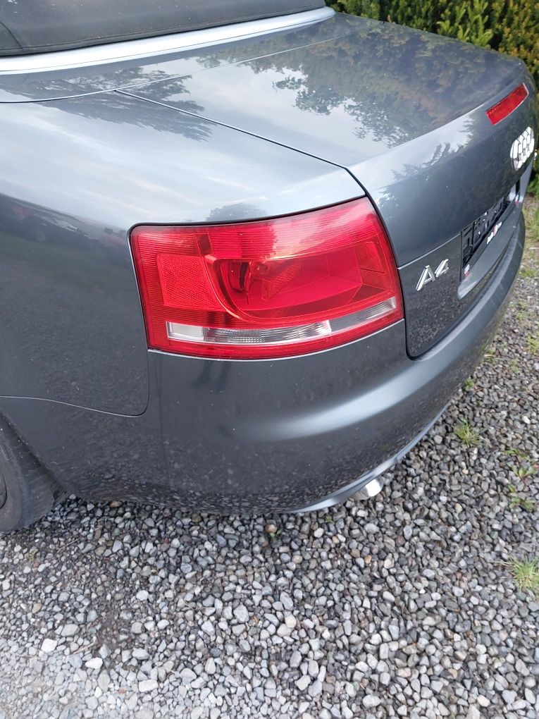 Audi A4 B7 cabrio Zderzak s-line  sline