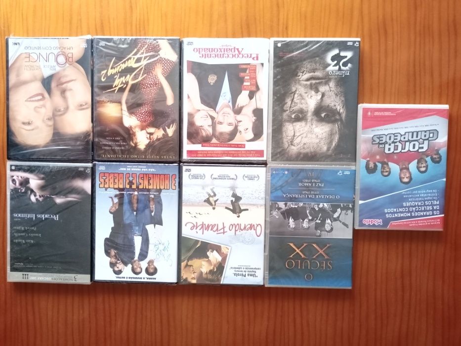 Dvds originais vários