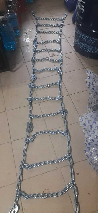 Ланцюги , цепи противоскольжения на колеса R22.5 . ланцюги на колеса