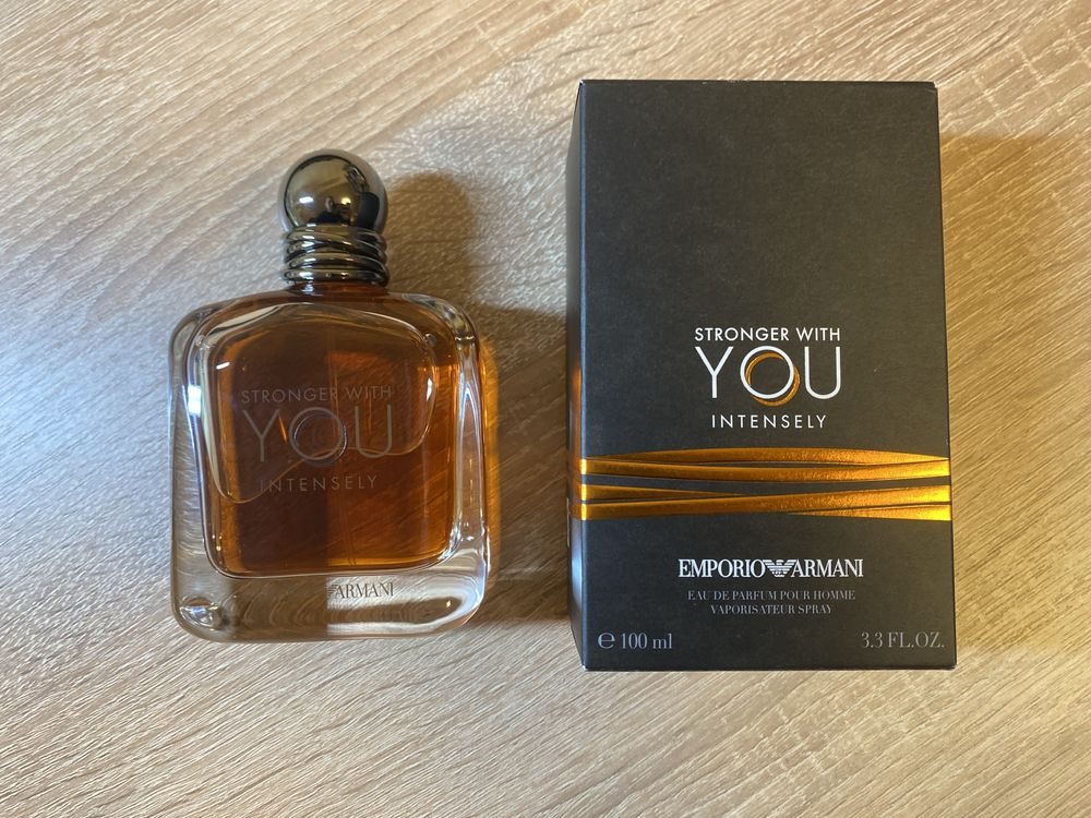 Giorgio Armani Emporio Armani Stronger With You Intensely