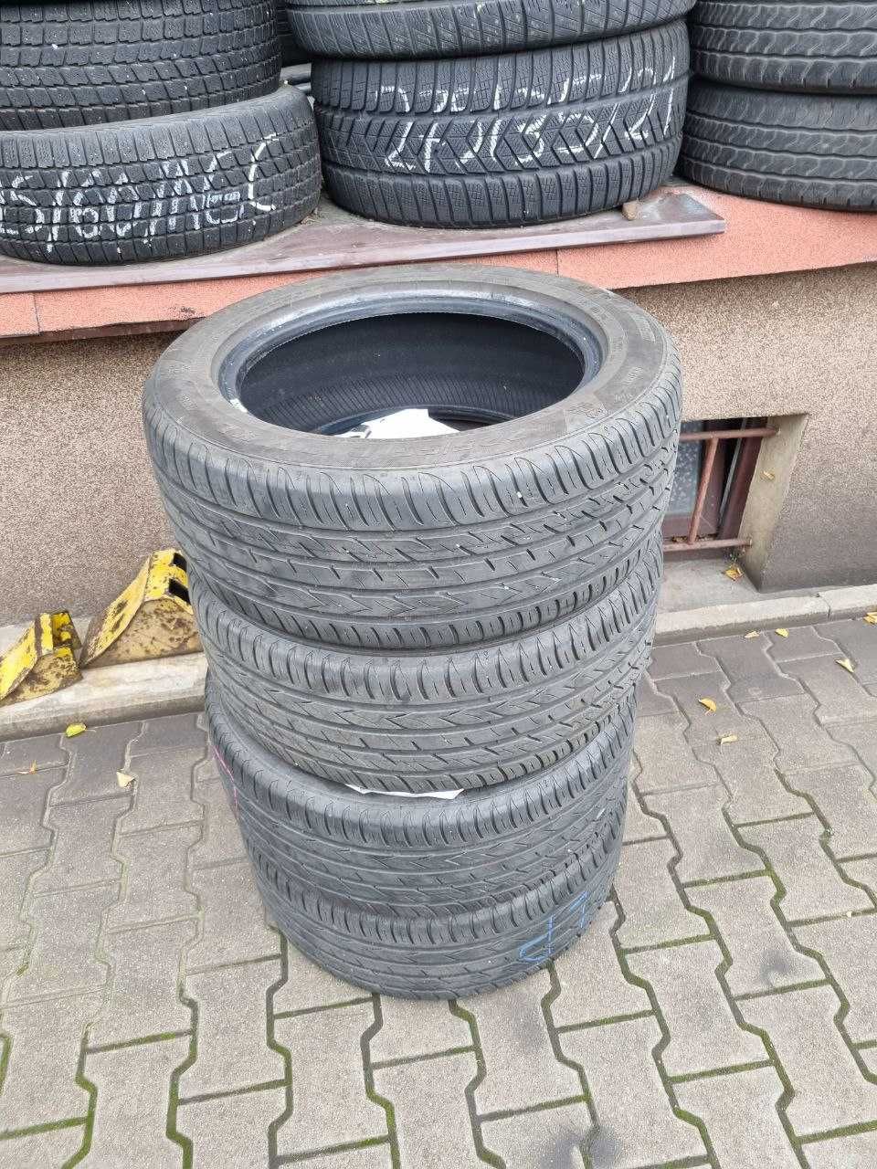 Na sprzedaż 4 opony letnie 225/55/R17 Viking za 350 zlotych