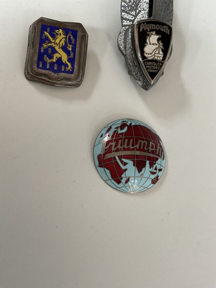 Emblemas grelha radiador,mascotes clássicos