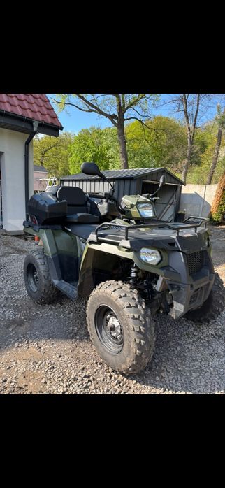 Polaris Sportsman 570 NISKI PRZEBIEG przedni i tylny bagażnik