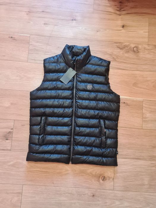Жилетка philipp Plein M мужская куртка безрукавка пуховик