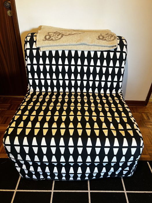 Conjunto tapete, sofa e poltrona