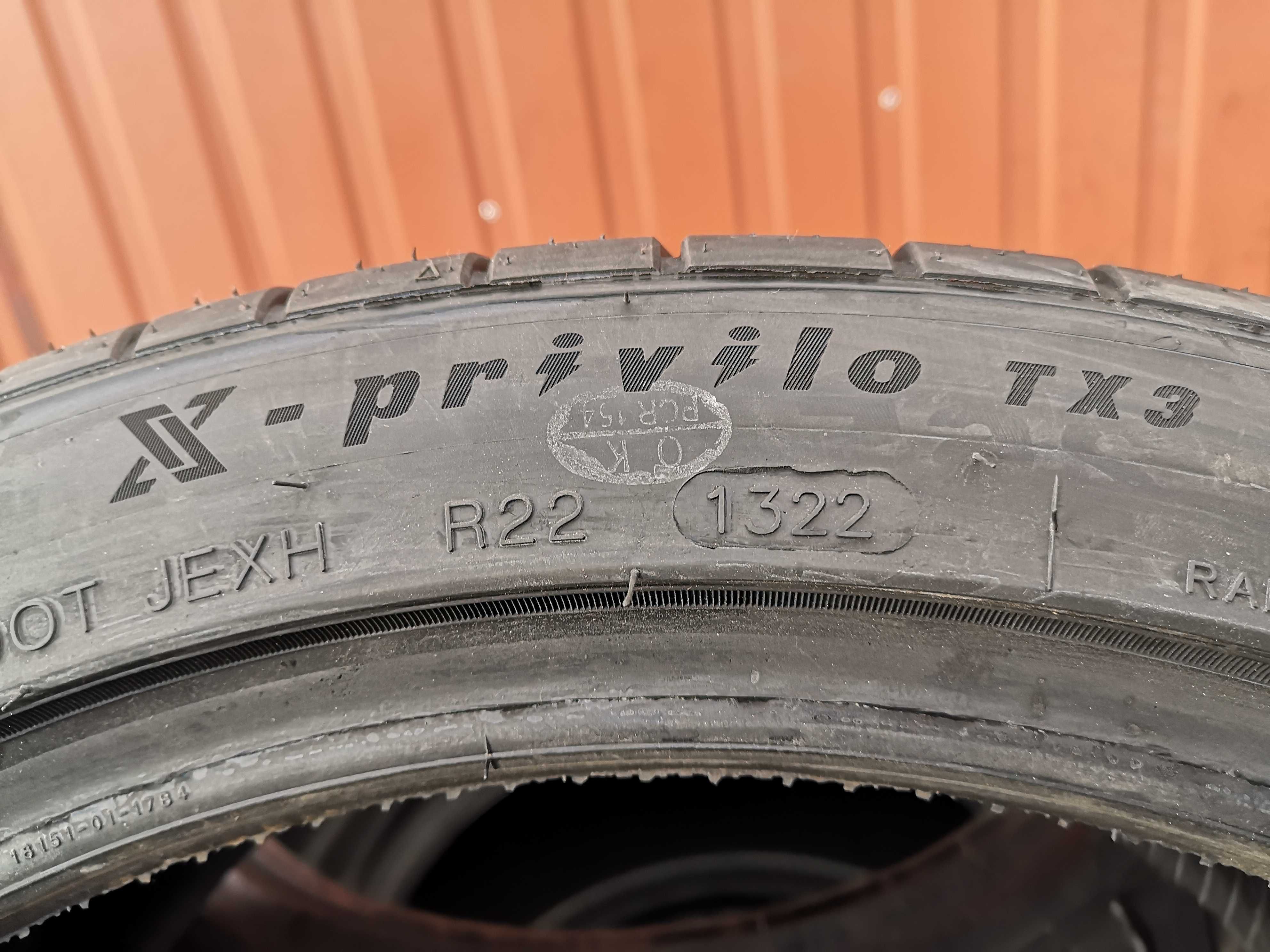 265/35 R18 97Y XL - Tracmax X-Privilo TX3 (2 sztuki) NOWE